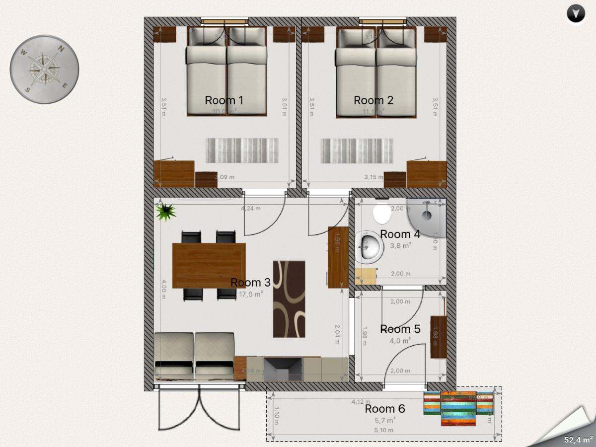 מלון פלאטלאך Haus Alpenblick Moelltal מראה חיצוני תמונה