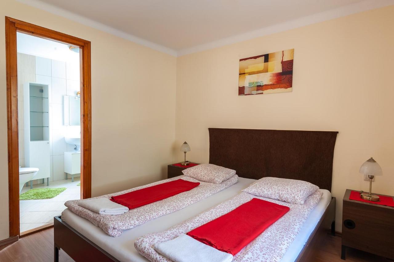 מלון פלאטלאך Haus Alpenblick Moelltal מראה חיצוני תמונה