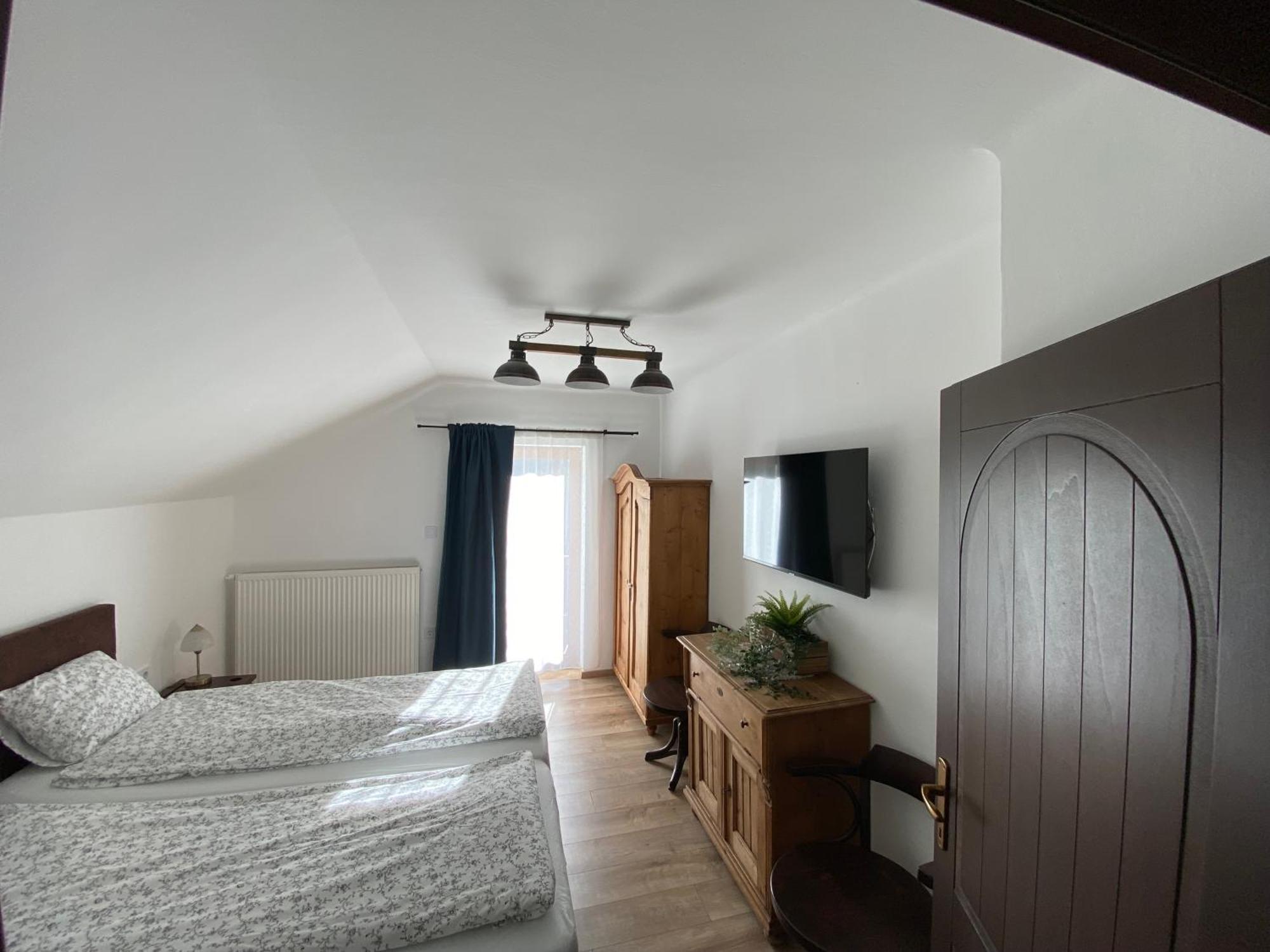 מלון פלאטלאך Haus Alpenblick Moelltal מראה חיצוני תמונה