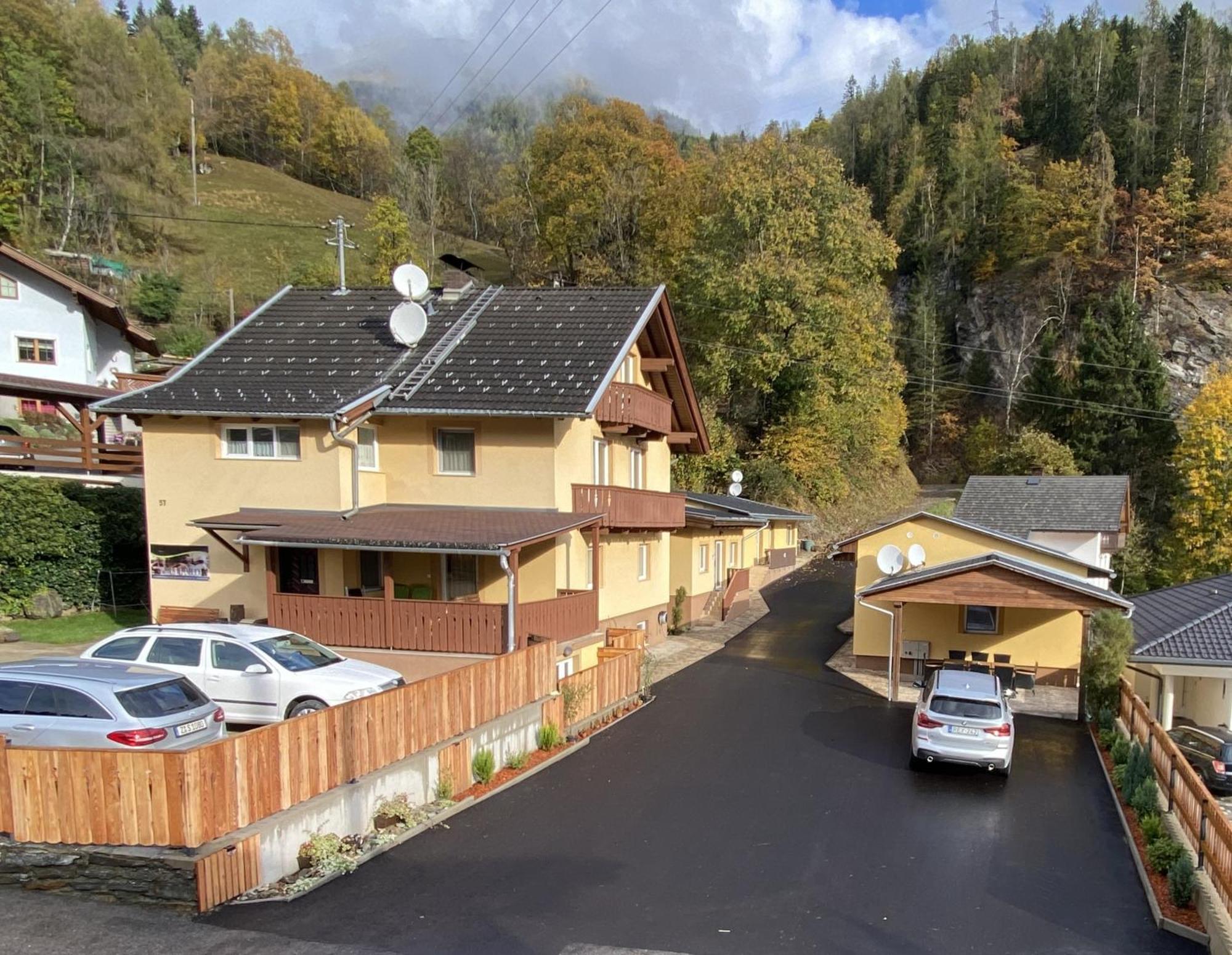 מלון פלאטלאך Haus Alpenblick Moelltal מראה חיצוני תמונה