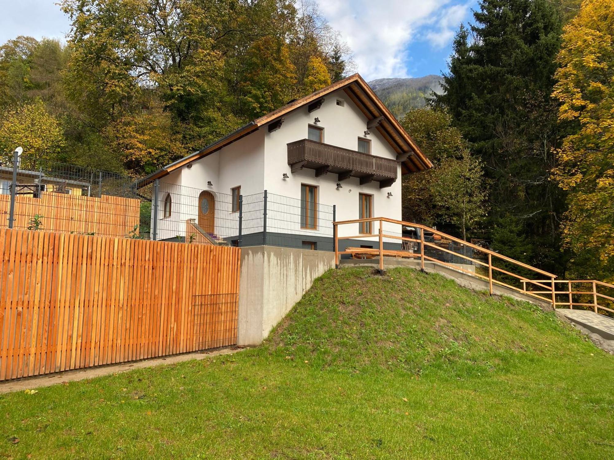 מלון פלאטלאך Haus Alpenblick Moelltal מראה חיצוני תמונה