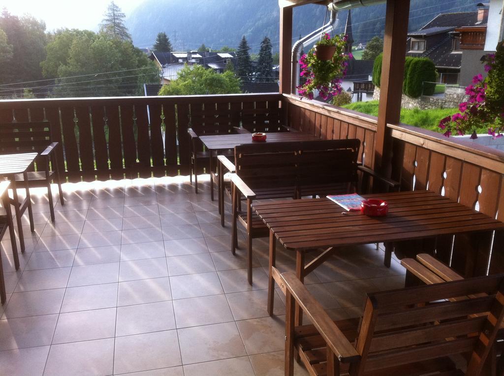מלון פלאטלאך Haus Alpenblick Moelltal מראה חיצוני תמונה