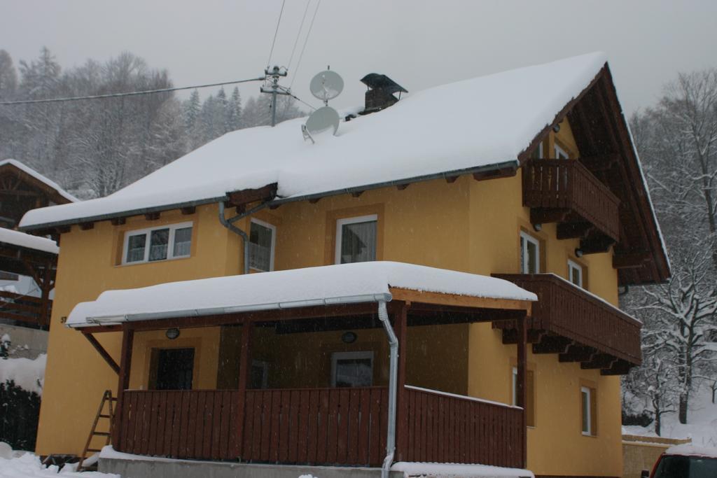 מלון פלאטלאך Haus Alpenblick Moelltal מראה חיצוני תמונה