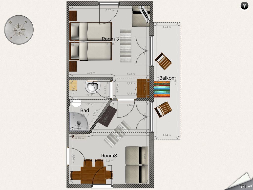 מלון פלאטלאך Haus Alpenblick Moelltal מראה חיצוני תמונה